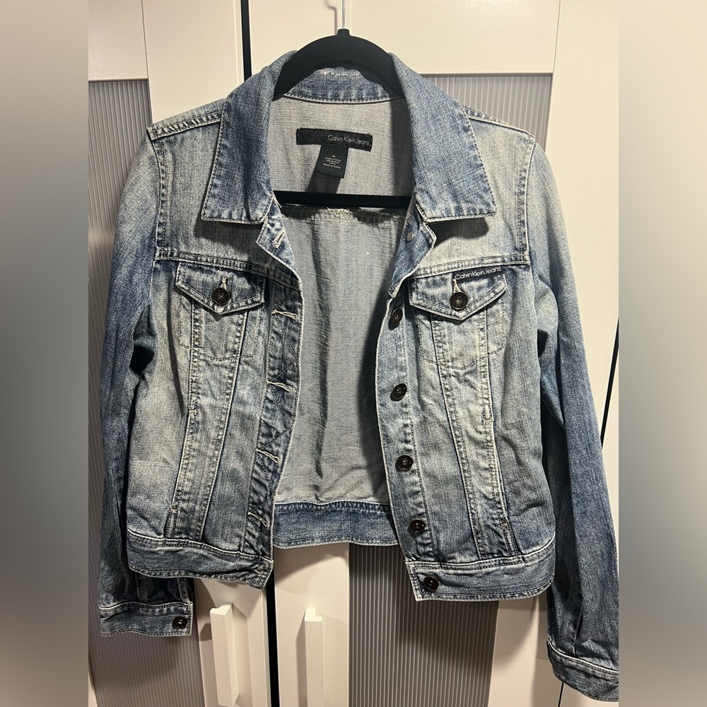 Calvin Klein Light Blue Denim Jacket